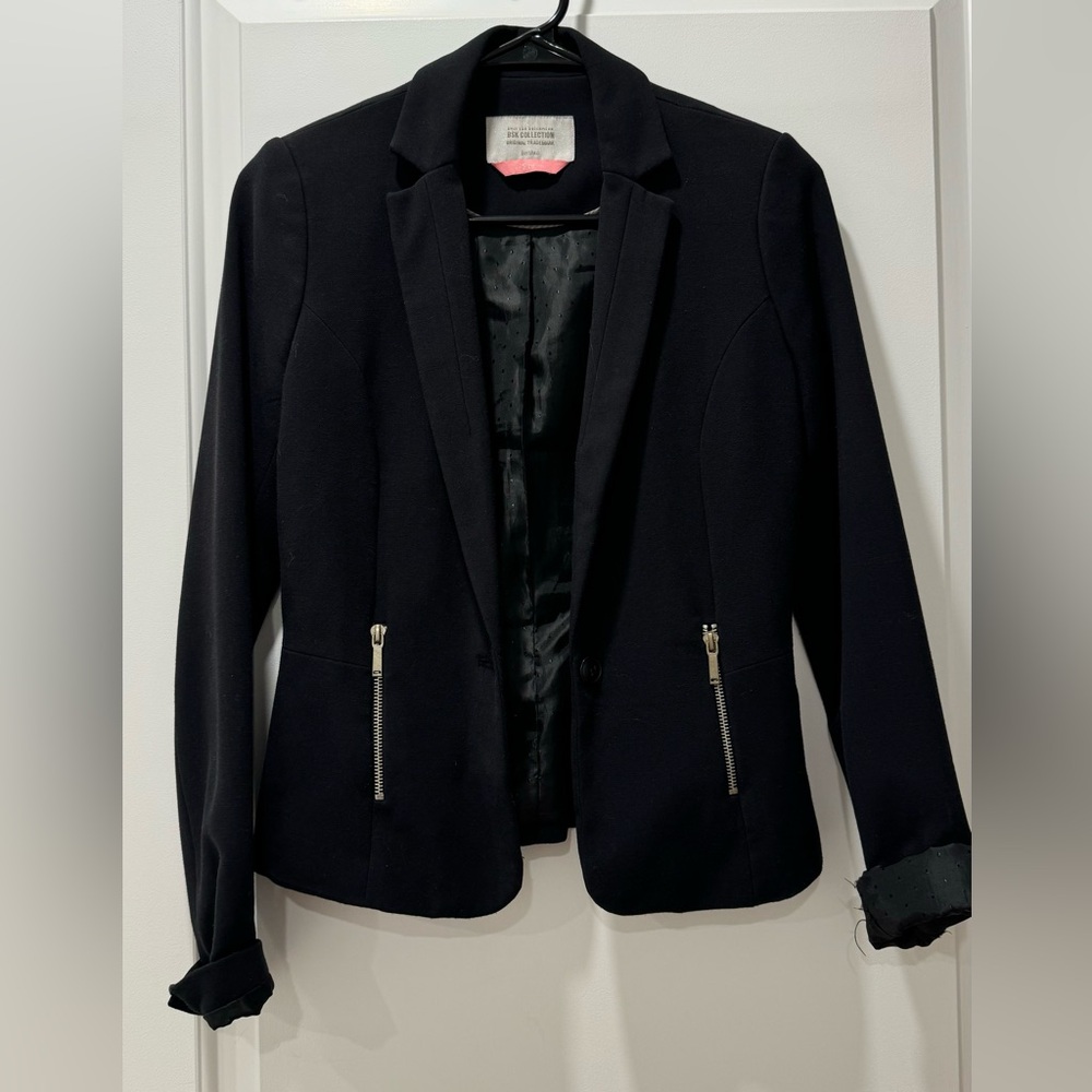 Black Women's Blazer